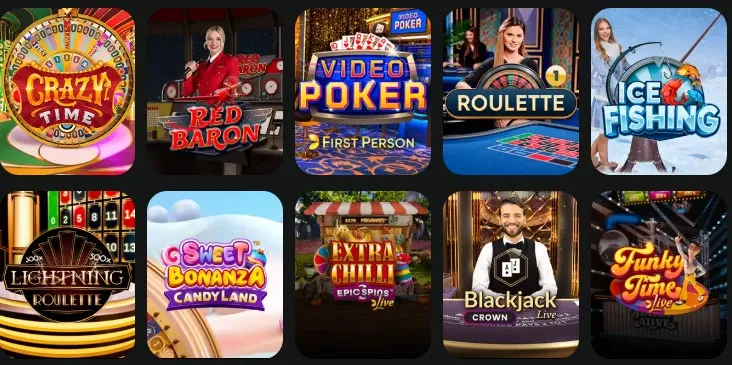 Live kazino Drip Casino – rulete un citi dīleru spēļu piemēri