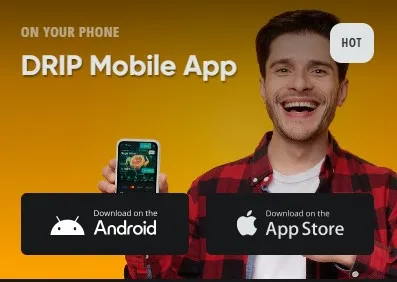 Drip Casino mobilioji versija – aplikacijos peržiūra